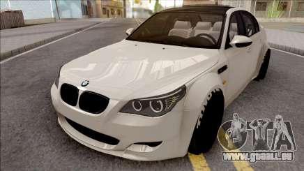 BMW M5 E60 Wide Body für GTA San Andreas