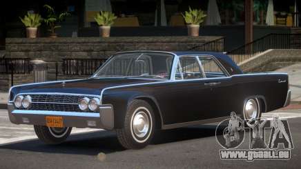 1961 Lincoln Continental pour GTA 4