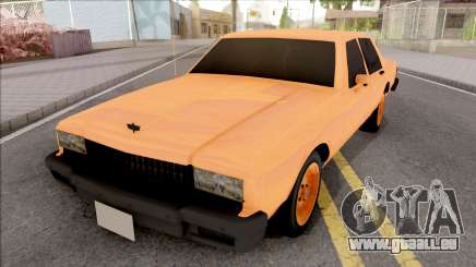 Chevrolet Caprice Orange für GTA San Andreas