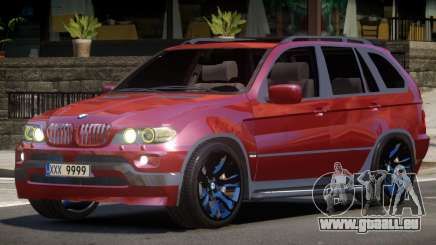 BMW X5 ST pour GTA 4