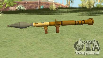 Rocket Launcher GTA V (Gold) pour GTA San Andreas