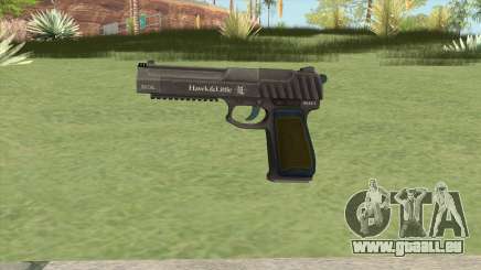 Pistol .50 GTA V (LSPD) Base V1 für GTA San Andreas