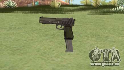 Pistol .50 GTA V (Green) Base V2 für GTA San Andreas