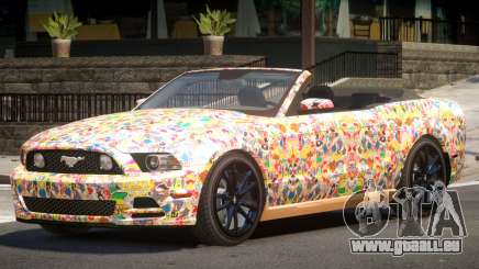 Ford Mustang GT Cabrio PJ5 pour GTA 4