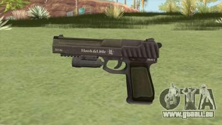 Pistol .50 GTA V (Green) Flashlight V1 pour GTA San Andreas