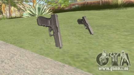 Glock-17 (CS-GO Customs 2) für GTA San Andreas