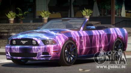 Ford Mustang GT Cabrio PJ2 pour GTA 4