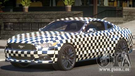 Ford Mustang GT-Sport PJ2 pour GTA 4