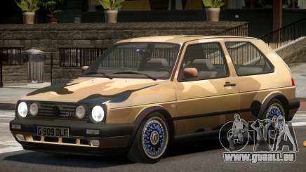 Volkswagen Golf GT V1.0 PJ3 für GTA 4