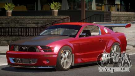 Ford Mustang GT-R V1.0 pour GTA 4
