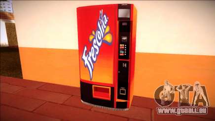 Ein Automat Frescolita für GTA San Andreas