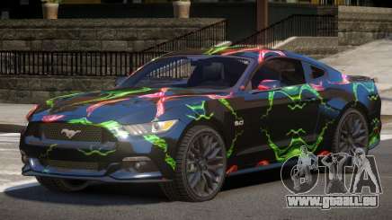 Ford Mustang GT-Sport PJ4 für GTA 4