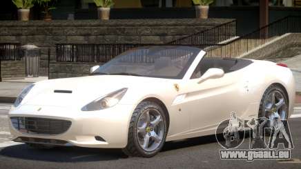 Ferrari California Spider V1.0 pour GTA 4