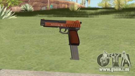 Pistol .50 GTA V (Orange) Base V2 pour GTA San Andreas