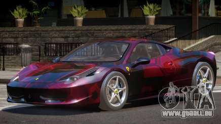 Ferrari 458 Italia Sport PJ3 für GTA 4