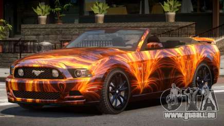 Ford Mustang GT Cabrio PJ1 pour GTA 4