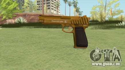 Pistol .50 GTA V (Gold) Base V1 für GTA San Andreas