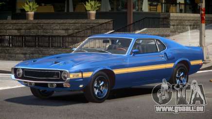 1969 Shelby GT500 RS pour GTA 4