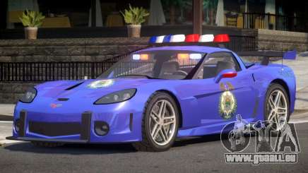 Chevrolet Corvette Police V1.2 für GTA 4