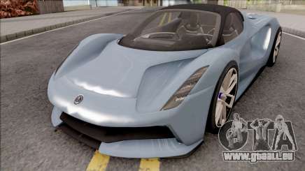 Lotus Evija 2021 für GTA San Andreas