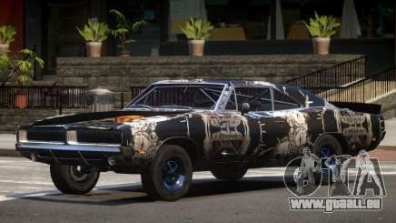 1969 Dodge Charger RT V1.0 PJ5 pour GTA 4