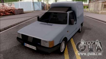 Fiat Fiorino Panel Van 1987 pour GTA San Andreas