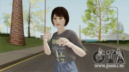 Yoko Suzuki Casual (Project Japan) für GTA San Andreas