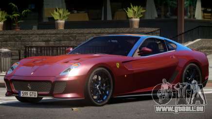 Ferrari 599 GTO V1.1 für GTA 4
