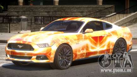 Ford Mustang GT-Sport PJ5 pour GTA 4