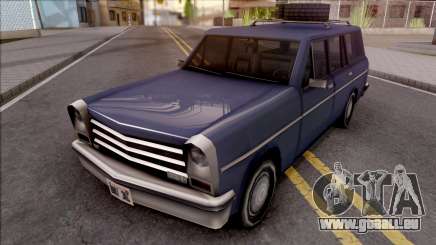 Dinka Perennial with Badges & Extras pour GTA San Andreas