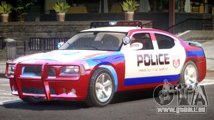 Dodge Charger Police V1.3 pour GTA 4