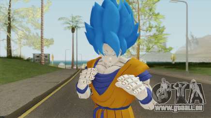 Goku (Super Sayains Bleu Evolution) für GTA San Andreas