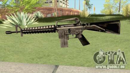 M4 (Manhunt) für GTA San Andreas