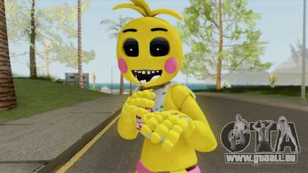 Toy Chica (FNAF AR) V2 für GTA San Andreas