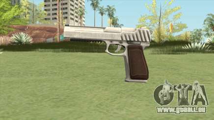 Pistol .50 GTA V (OG Silver) Base V1 für GTA San Andreas