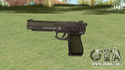 Pistol .50 GTA V (Green) Base V1 für GTA San Andreas