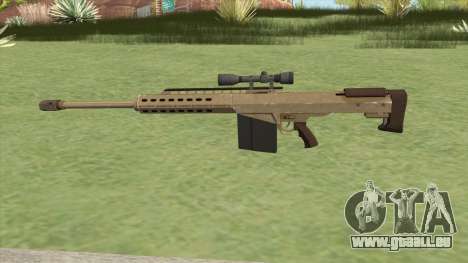 Heavy Sniper GTA V (Army) V3 pour GTA San Andreas