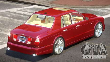 2010 Bentley Arnage T pour GTA 4