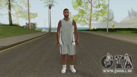 Basketball Player pour GTA San Andreas