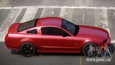 Ford Mustang GT S-Edit pour GTA 4