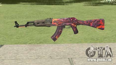 AK-47 (Phantom Disruptor) pour GTA San Andreas