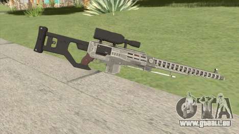 Railgun (Terminator: Resistance) für GTA San Andreas