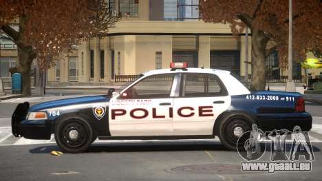 Ford Crown Victoria Police V2.3 für GTA 4
