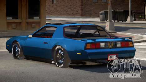 Pontiac Trans Am RS pour GTA 4