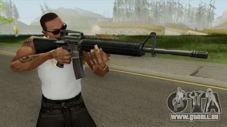 M16A4 (COD 4: MW Edition) für GTA San Andreas