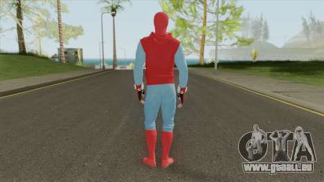Spider-Man (Homemade Suit) pour GTA San Andreas