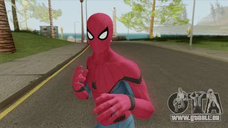 Spider-Man (Stark Suit) für GTA San Andreas