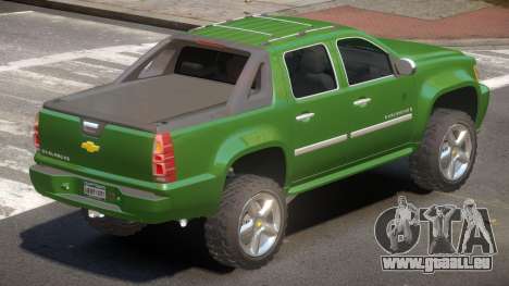 Chevrolet Avalanche RT pour GTA 4