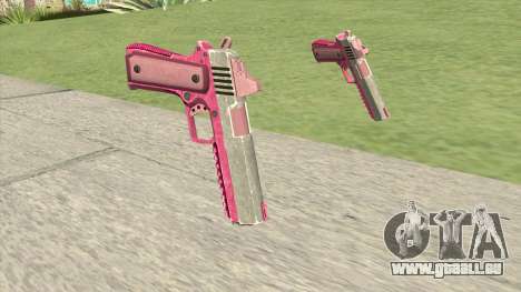 Heavy Pistol GTA V (Pink) Base V1 pour GTA San Andreas