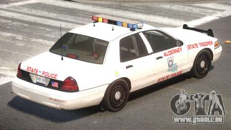 Ford Crown Victoria Police V2.2 pour GTA 4